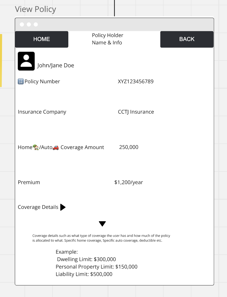 Miro: screen shot